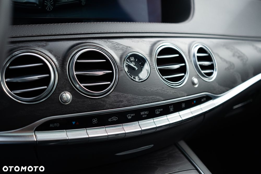 Mercedes-Benz Klasa S 350 d 4-Matic 9G-TRONIC - 15