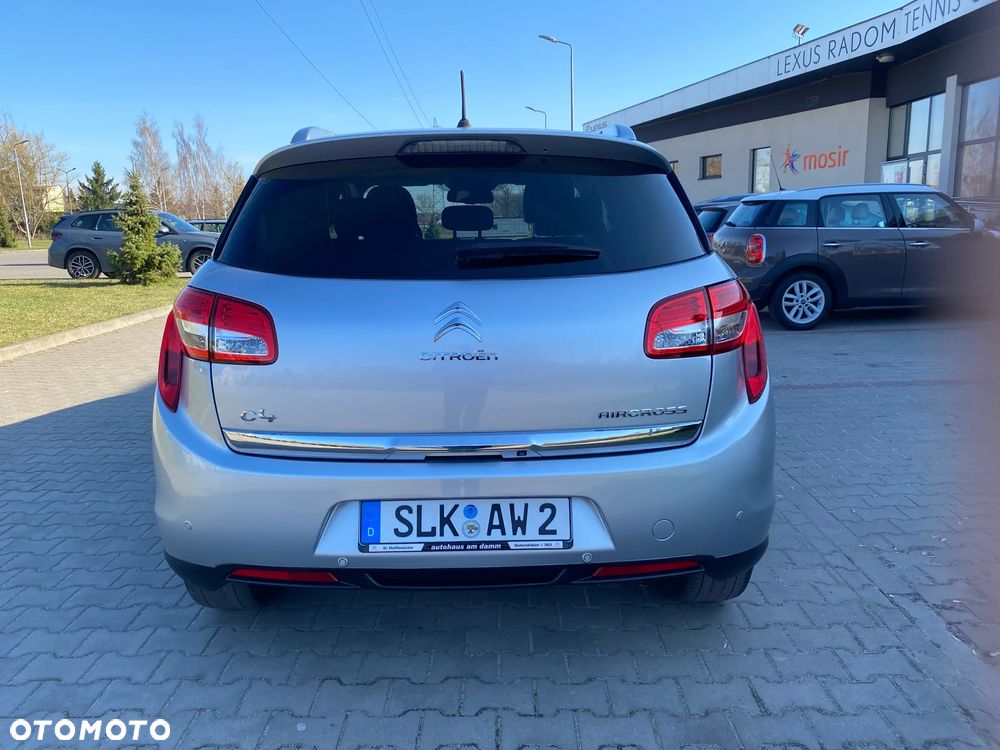 Citroën C4 Aircross e-HDi 115 Stop & Start 4WD Exclusive - 4