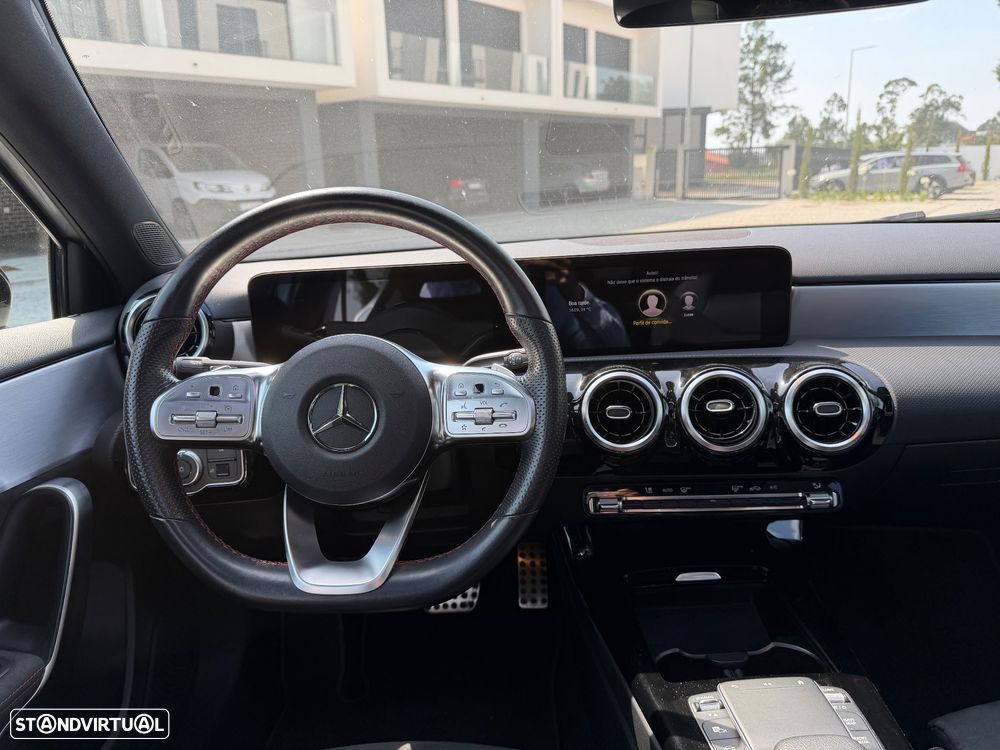 Mercedes-Benz A 180 d AMG Line Aut. - 11