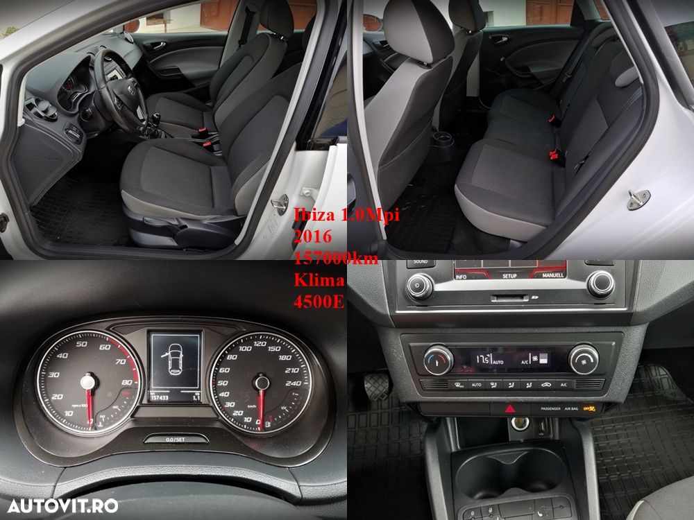 Seat Ibiza 1.0 MPI Style - 5