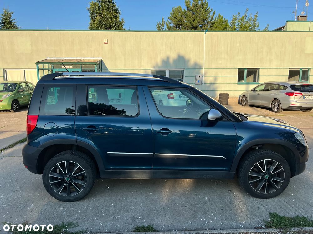 Skoda Yeti 2.0 TDI DPF 4x4 Elegance - 5