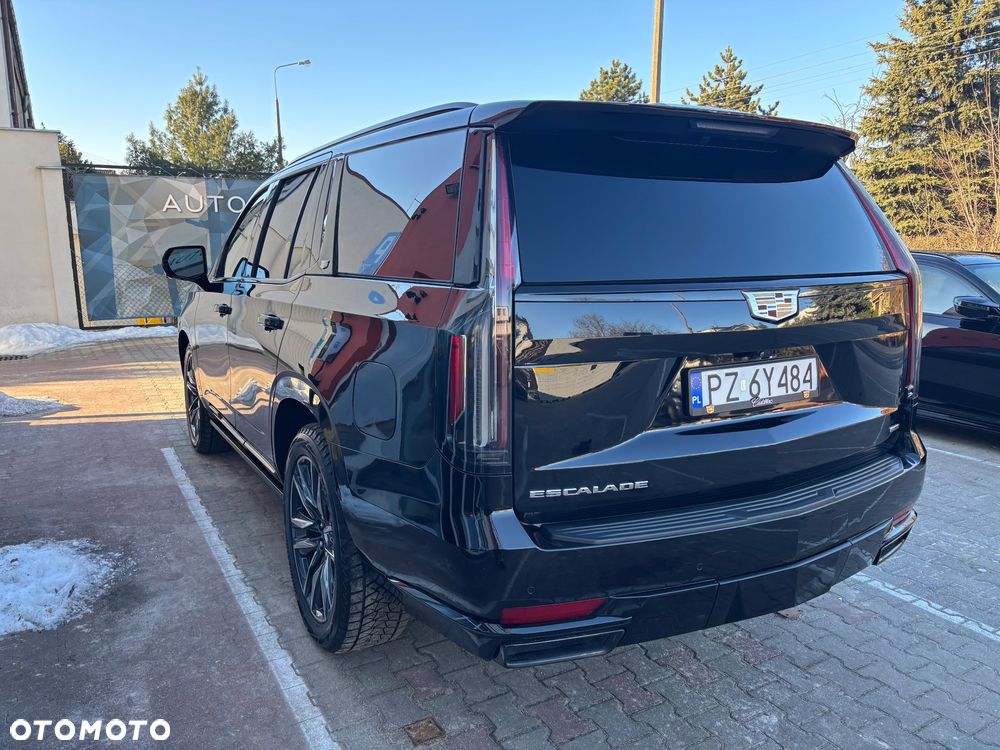 Cadillac Escalade 6.2 V8 AWD AT Platinum - 8