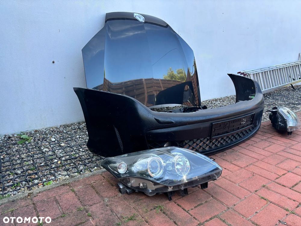 Przód kompletny, lampa, błotnik , zderzak , pas do Renault Laguna III NV676 - 3