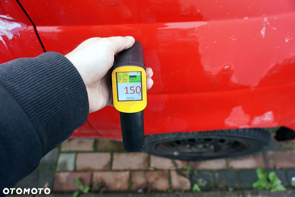 MASKA ZDERZAK BŁOTNIKI LAMPY MATIZ M100  DAEWOO 1998-2007 CZERWONY PRZÓD KOMPLETNY - 19