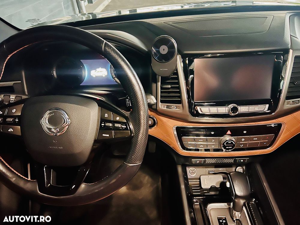 SsangYong REXTON - 10