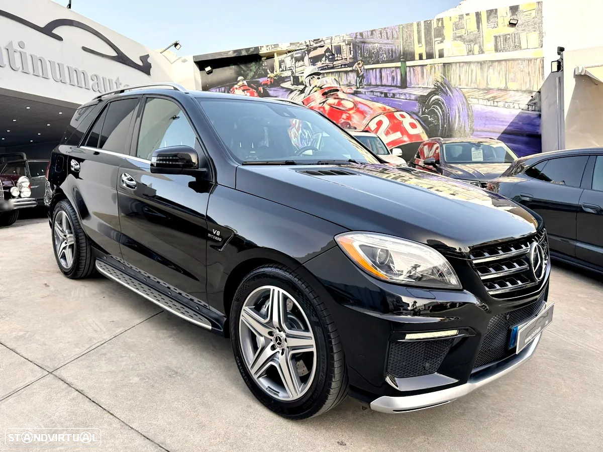 Mercedes-Benz ML 63 AMG 4Matic SpeedshiftFT 7G-TRONIC Performance Package - 2