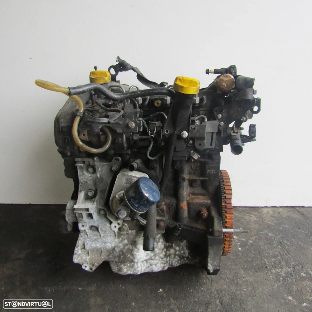 Motor Renault 1.5 Dci com referencia K9K830 - 4