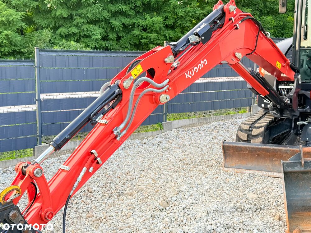 Kubota * Minikoparka * Kubota U 56-5 * 730 Motogodzin * JAK NOWA * - 23