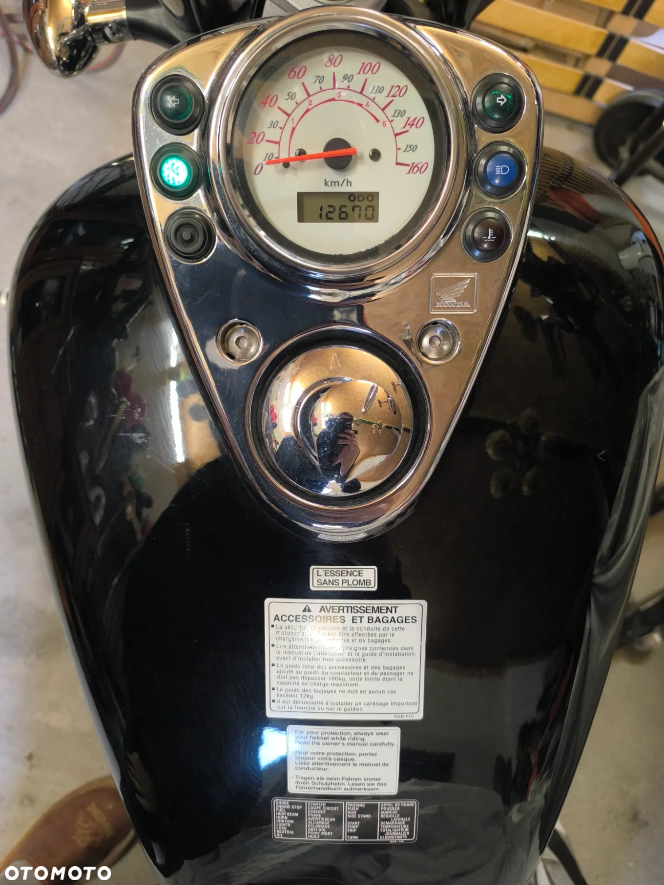 Honda Shadow - 14