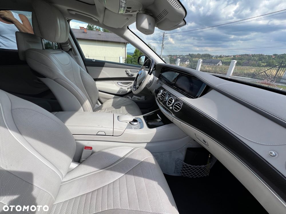 Mercedes-Benz Klasa S 350 (BlueTEC) d 4-Matic 7G-TRONIC - 11