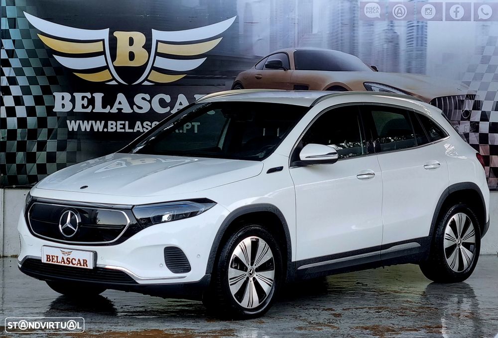 Mercedes-Benz EQA 250+ Progressive - 2