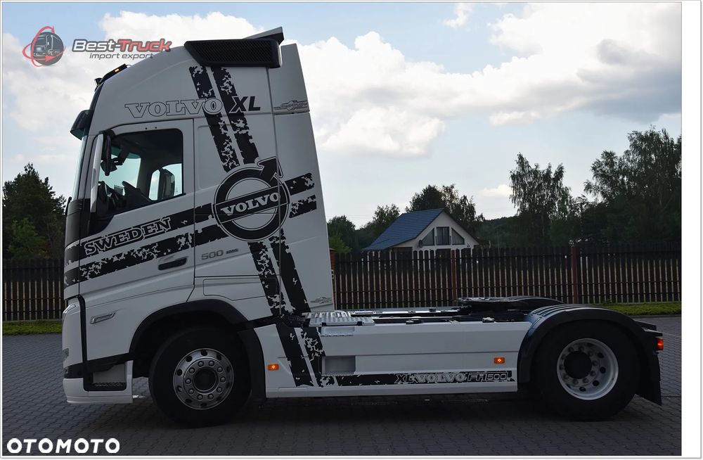 Volvo FH500  XL  |  I-SAVE |  STANDARD |  ZBIORNIKI 1220 L |  FULL LED  |  I-PARK COOL - 10