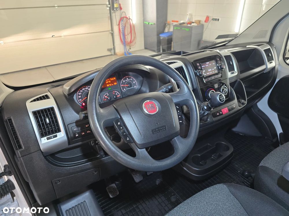 Fiat DUCATO L4H3 MAXI ŁADOWNOŚĆ 1275Kg 86Tyś km SILNIK 2,3 IVECO 180KM POWER SALON PL STAN JAK NOWY KLIMA ELEKTRYKA KAMERA COFANIA TEMPOMAT OPONY ZIMA LATO - 26