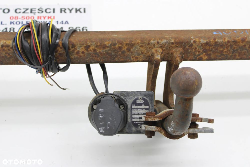 Audi 80 Hak Holowniczy - 5