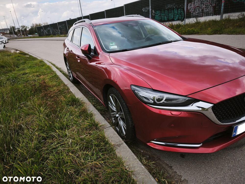 Mazda 6 2018 photo 3