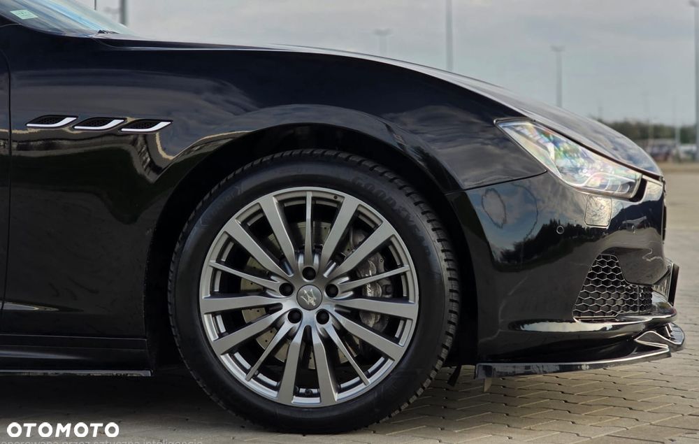 Maserati Ghibli - 8