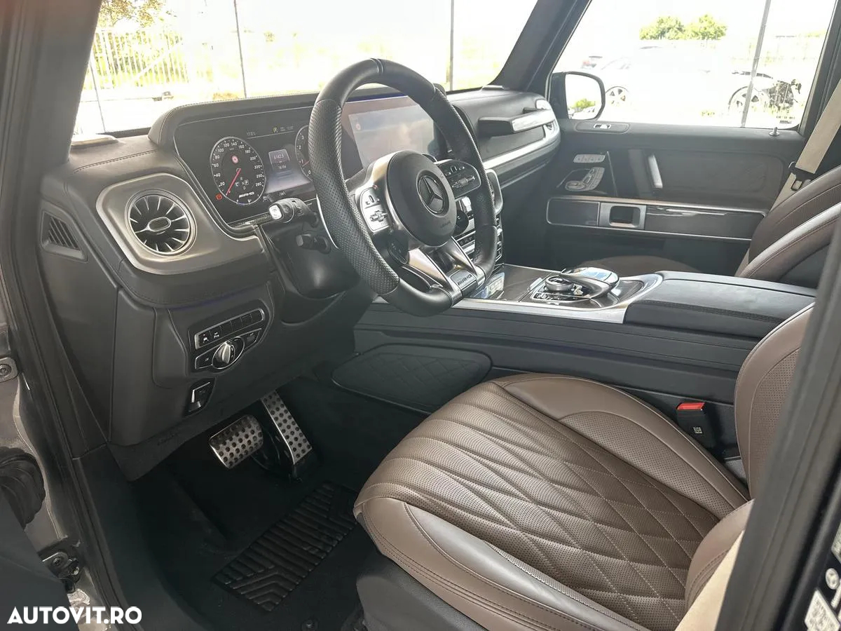 Mercedes-Benz G AMG 63 SW Long Aut. - 10