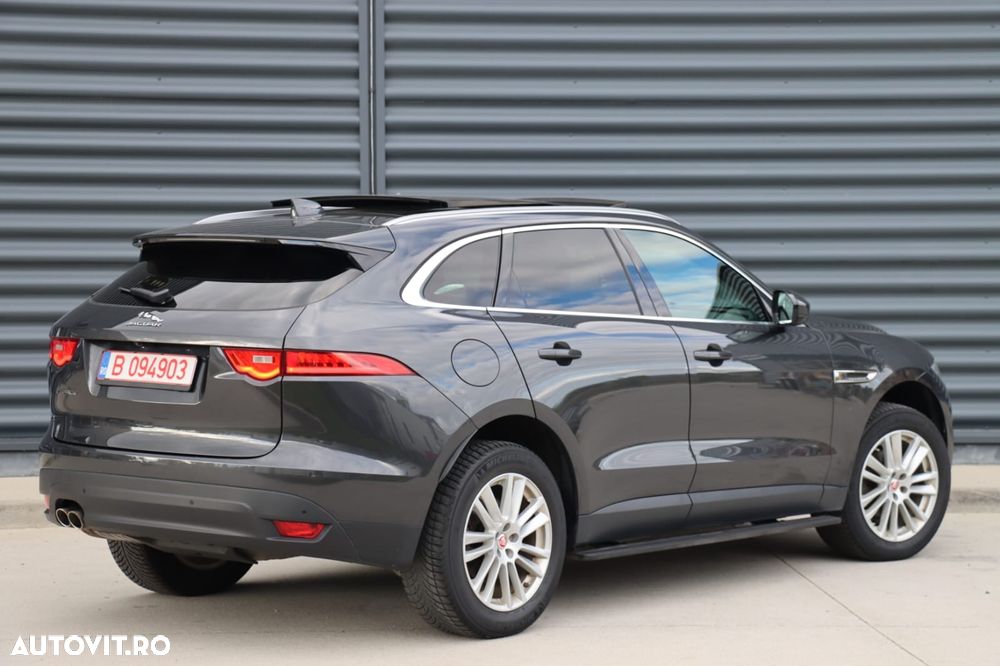 Jaguar F-Pace 20d AWD Aut. Portfolio - 8