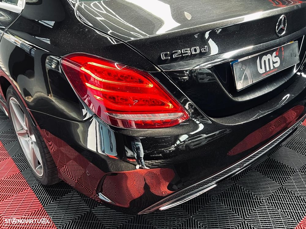 Mercedes-Benz C 250 d AMG Line Aut. - 14
