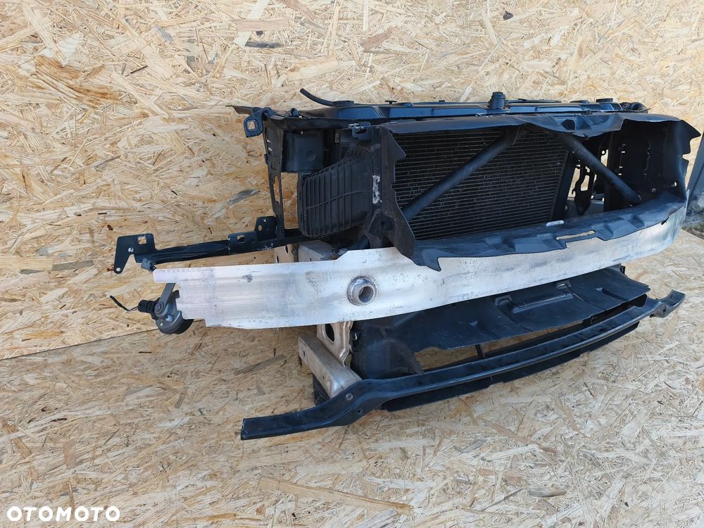 BMW 3 F30 F31 pas przedni wzmocnienie belka komplet chłodnic 2.0d - 3