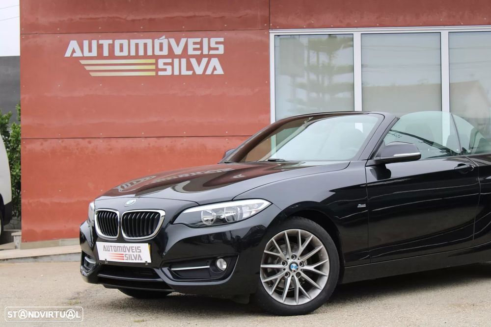 BMW 218 d Cabrio Line Sport - 3