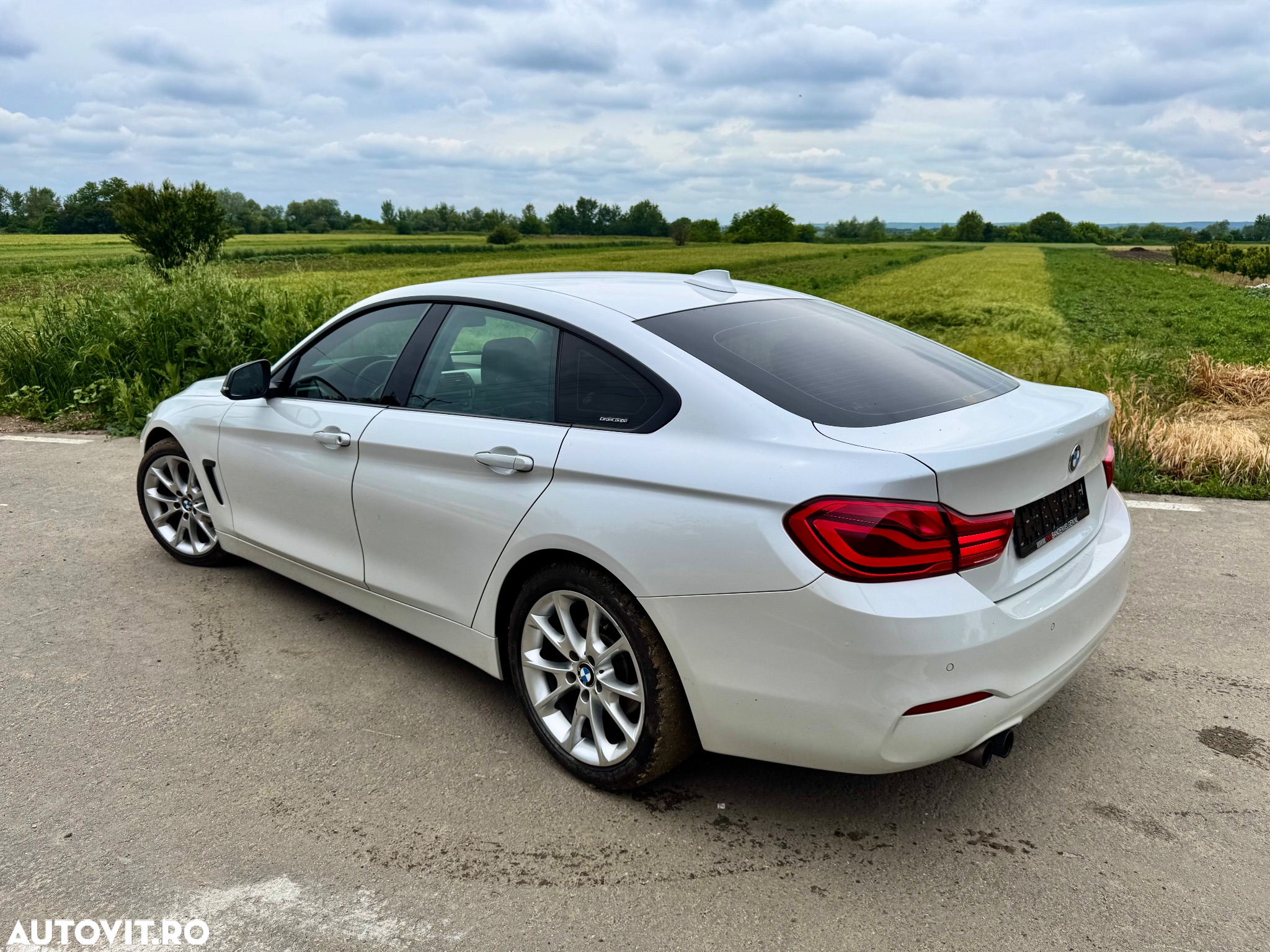 BMW Seria 4 420i Gran Coupe Aut. Sport Line - 5