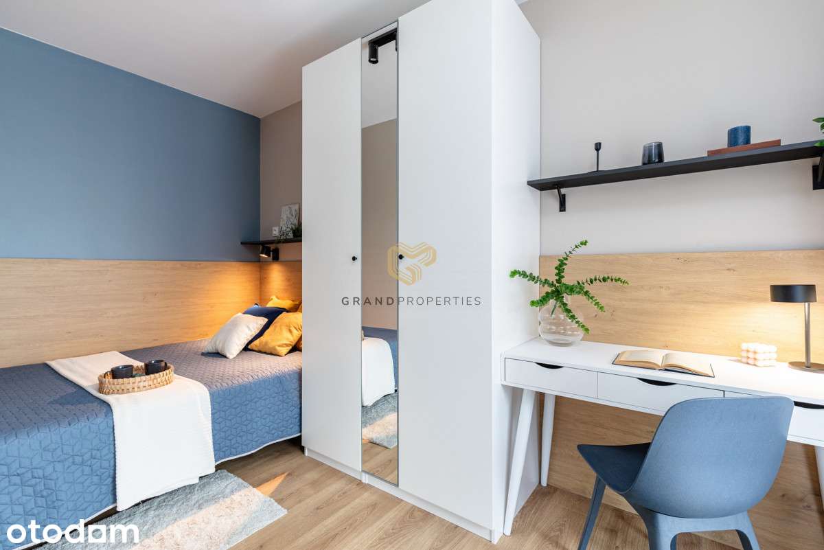 2-pokojowe, ul. Kłobucka, balkon