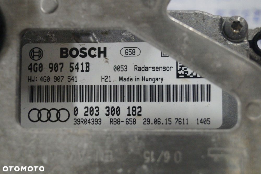audi a6 a7 4g c7 radar acc distronic 4g0907541b 561b - 2