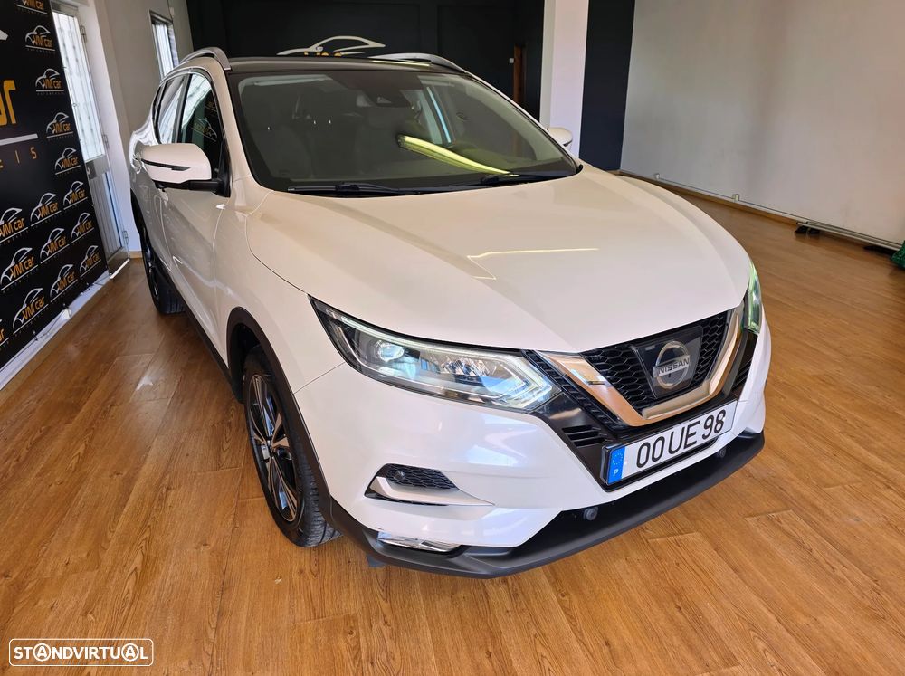 Nissan Qashqai 1.5 dCi N-Connecta Led - 21