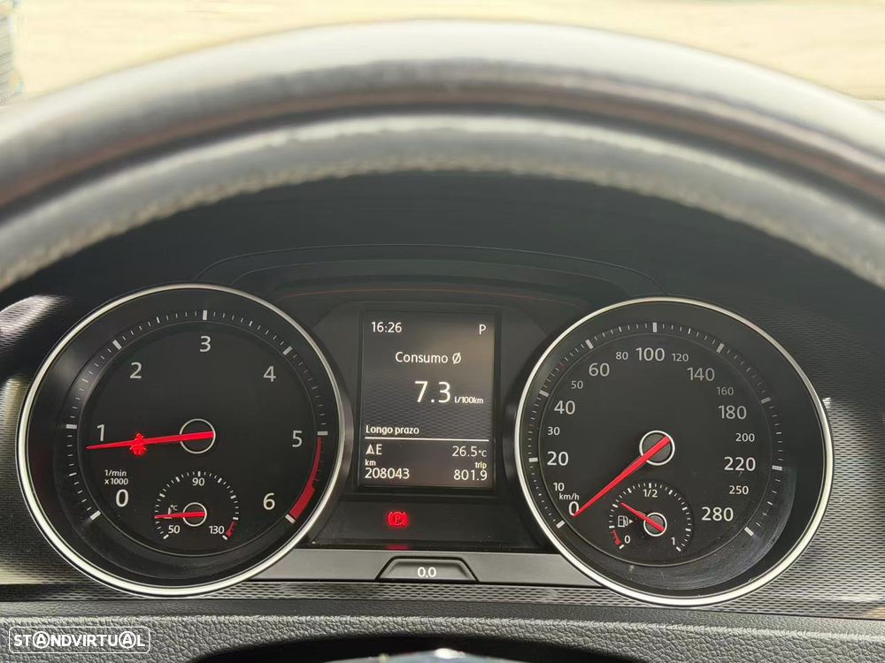 VW Golf GTD (BlueMotion ) DSG - 16