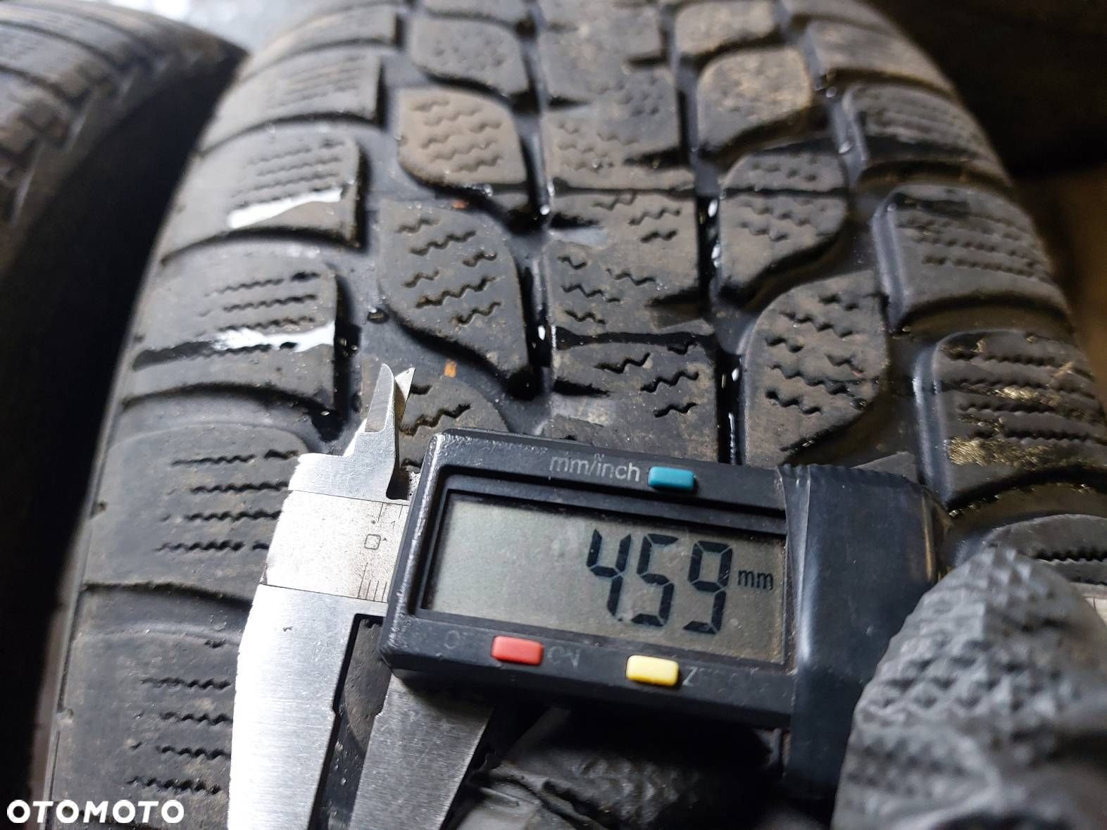 OPONY ZIMOWE 2 SZT 195/65R15 2008R 2011R BRIDGESTONE BLIZZAK LM-25 - 9