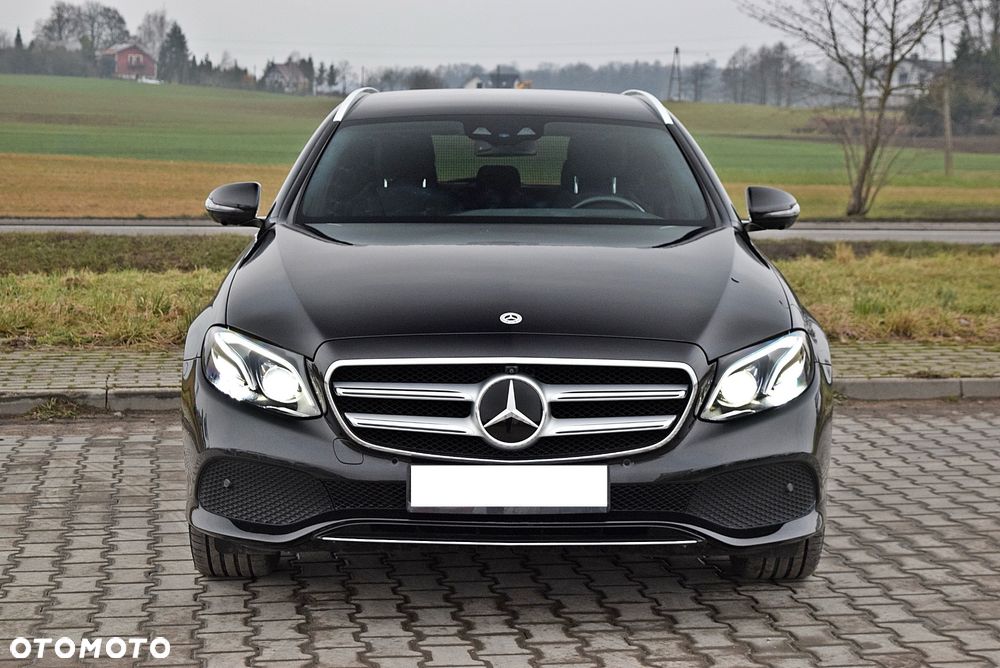 Mercedes-Benz Klasa E 200 9G-TRONIC Avantgarde - 1