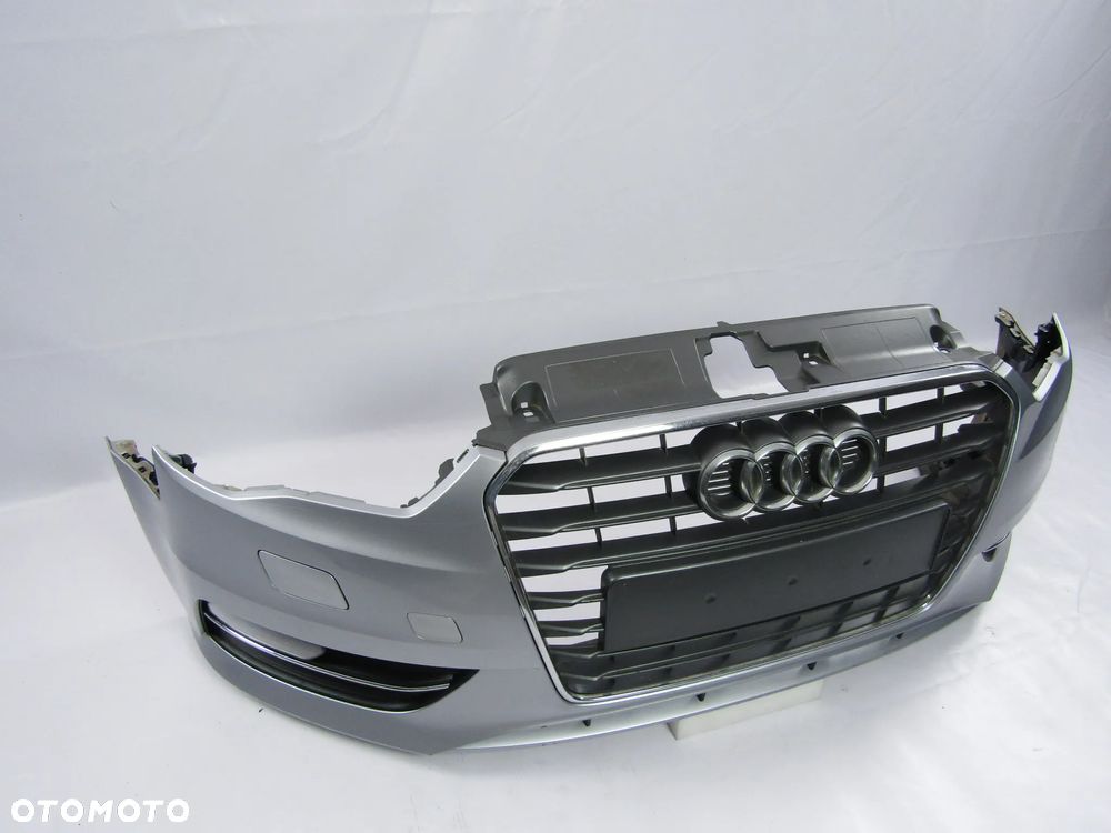 Zderzak przedni Audi A3 8V 12 - 16 Sprysk. Kod lakieru LA7R - 14