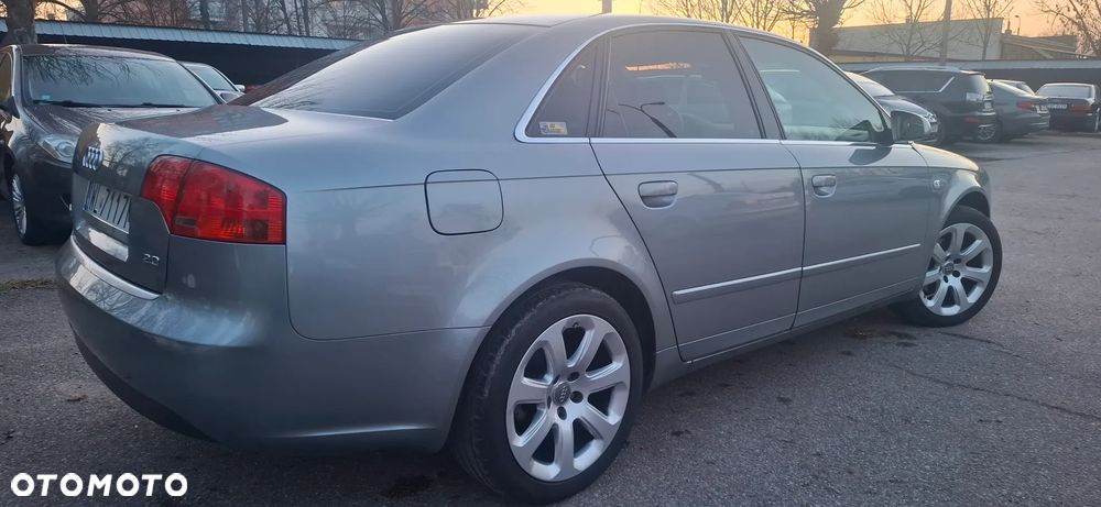 Audi A4 Limousine 2.0 Multitronic - 10