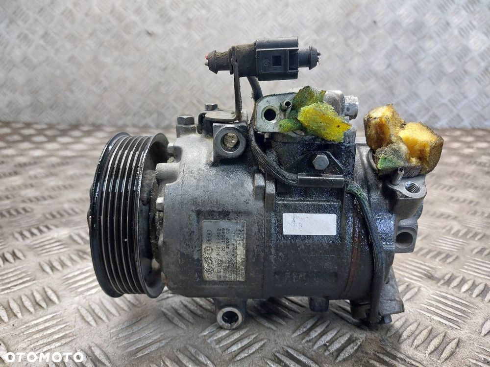 SPRĘŻARKA KOMPRESOR KLIMATYZACJI VOLKSWAGEN POLO IV 1.2 12V 6Q0820803G - 1