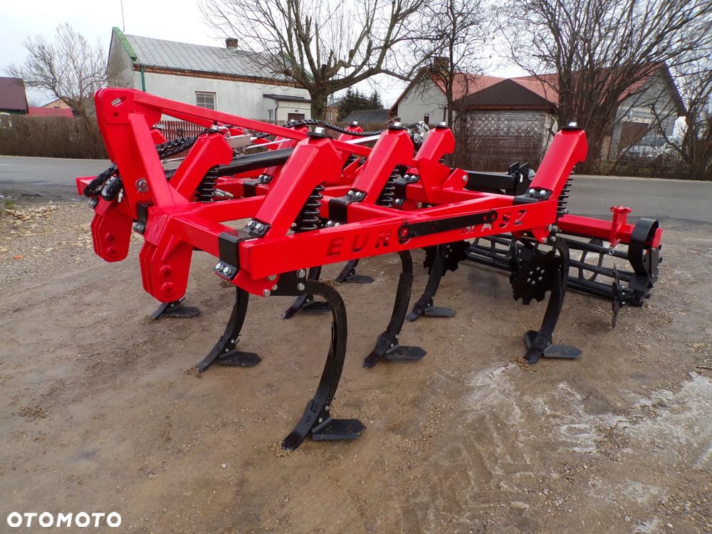 Agregat podorywkowo-orkowy 3m / hydrauliczna regulacja / gęsie stopy / EURO-MASZ - 4