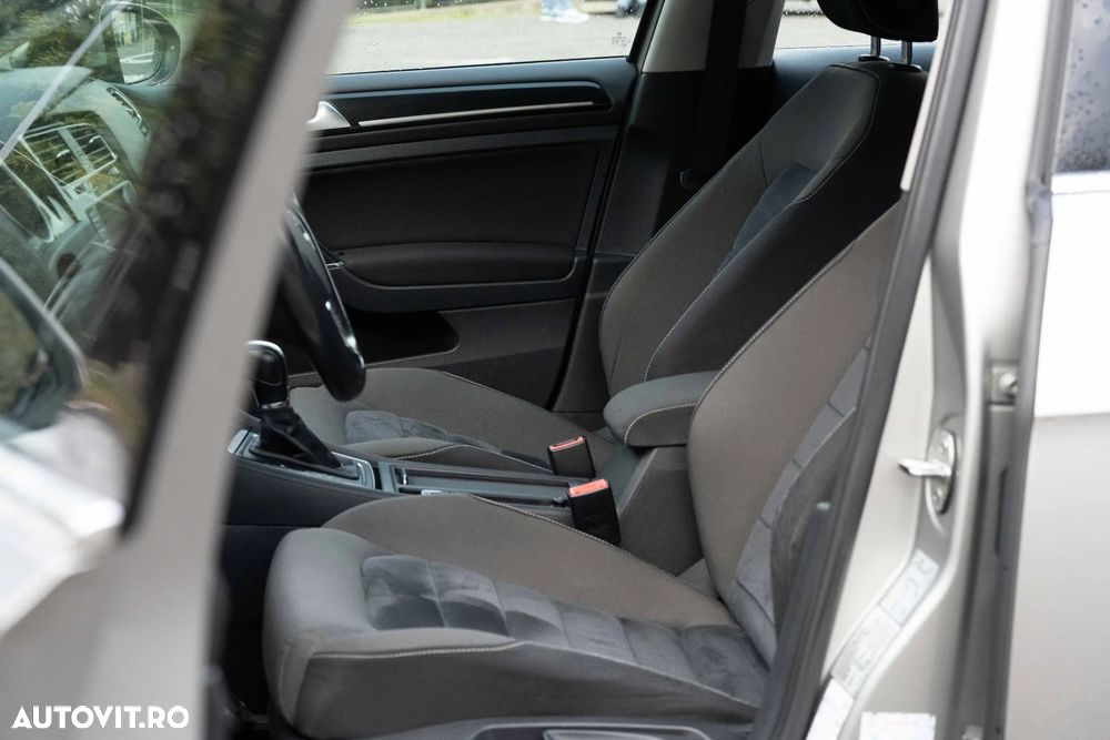 Volkswagen Golf 1.6 TDI DSG BMT Highline - 10