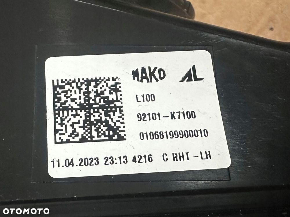 hyundai i10 iii 19- lampa lewa przód pzrednia 92101-k7100 - 12