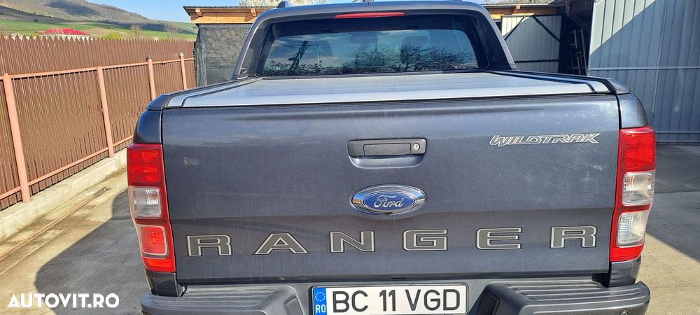 Ford Ranger 2.0 EcoBlue 213 CP 4x4 Cabina Dubla Wildtrack Aut. - 4