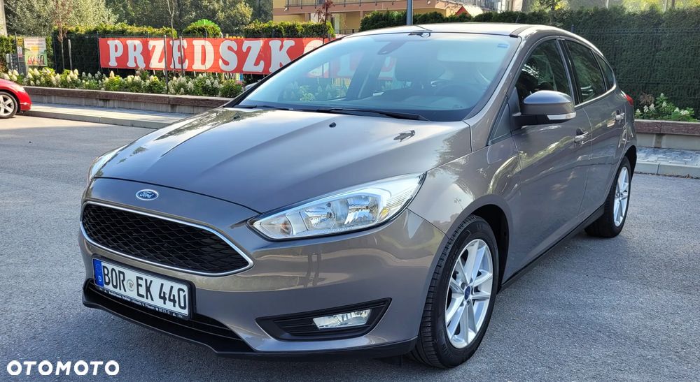 Ford Focus 1.0 EcoBoost Trend
