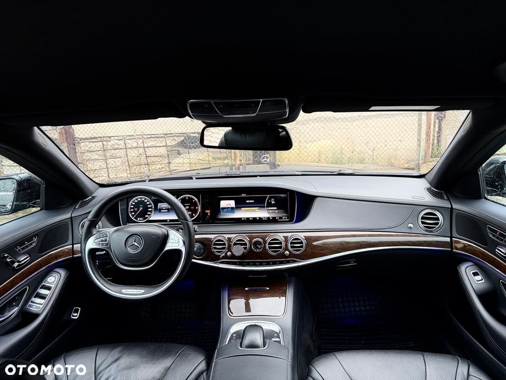 Mercedes-Benz Klasa S 350 (BlueTEC) d L 7G-TRONIC - 10