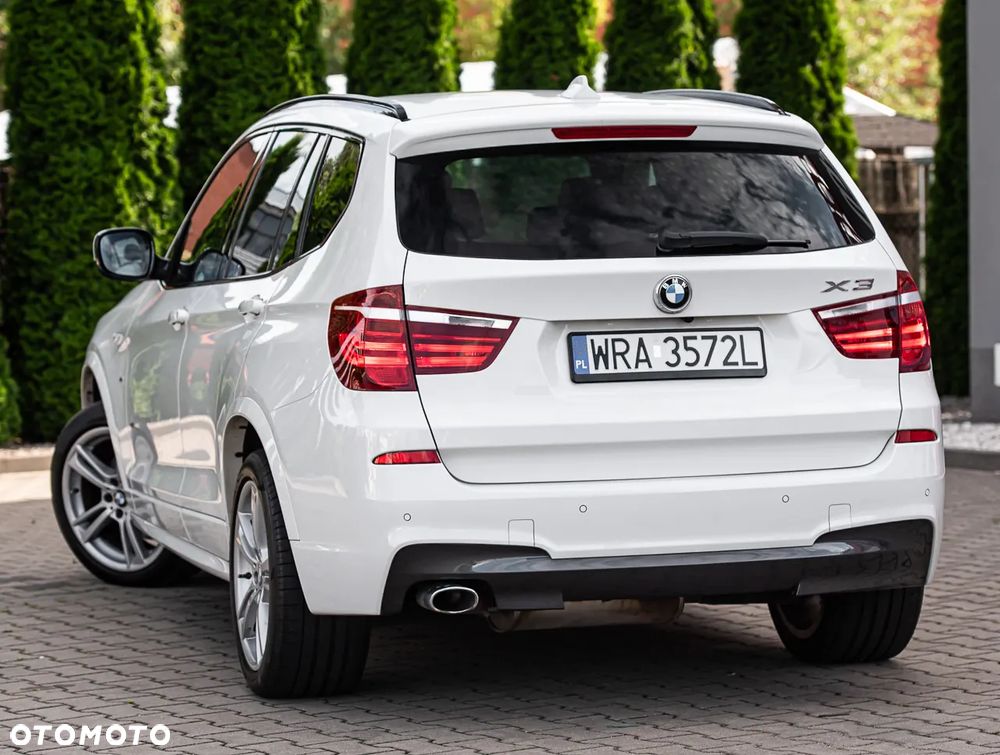 BMW X3 xDrive20d - 8