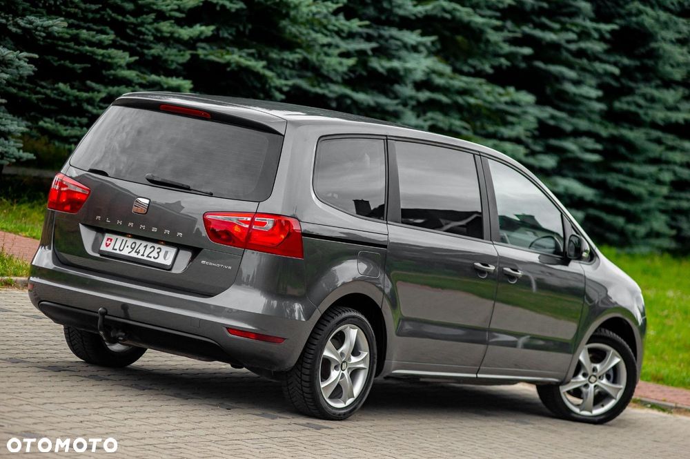 Seat Alhambra 1.4 TSI (Ecomotive) Start & Stop Reference - 11