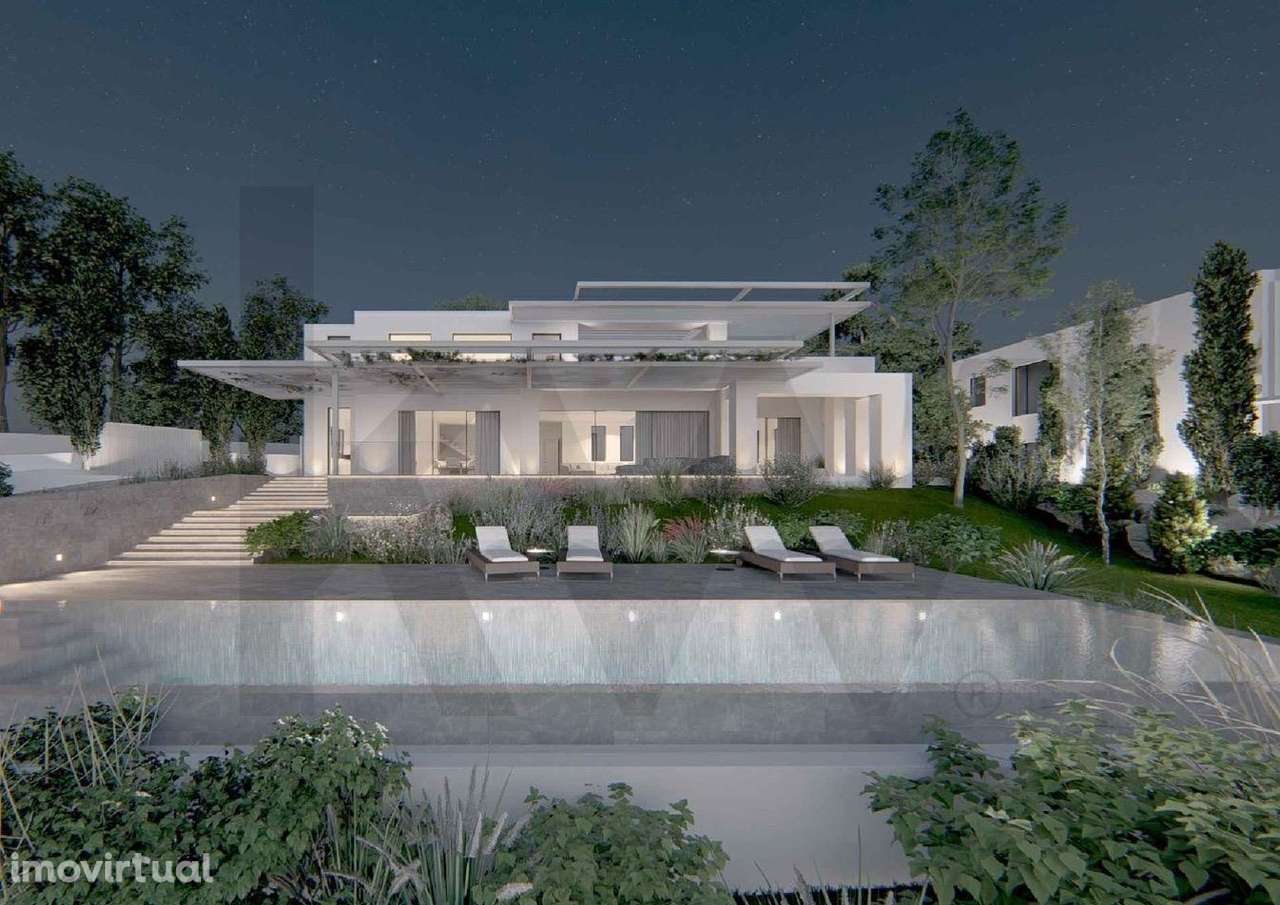 Moradia Contemporânea em construção -  Loulé - Vista Mar - Grande imagem: 3/30