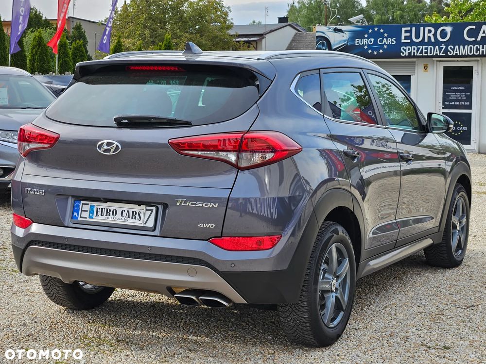 Hyundai Tucson 1.6 T-GDI Style 4WD DCT - 8