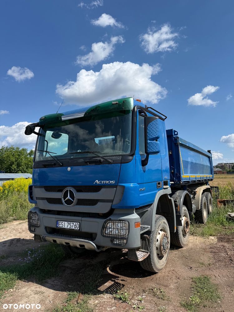 Mercedes-Benz Actros 8x6 - 1