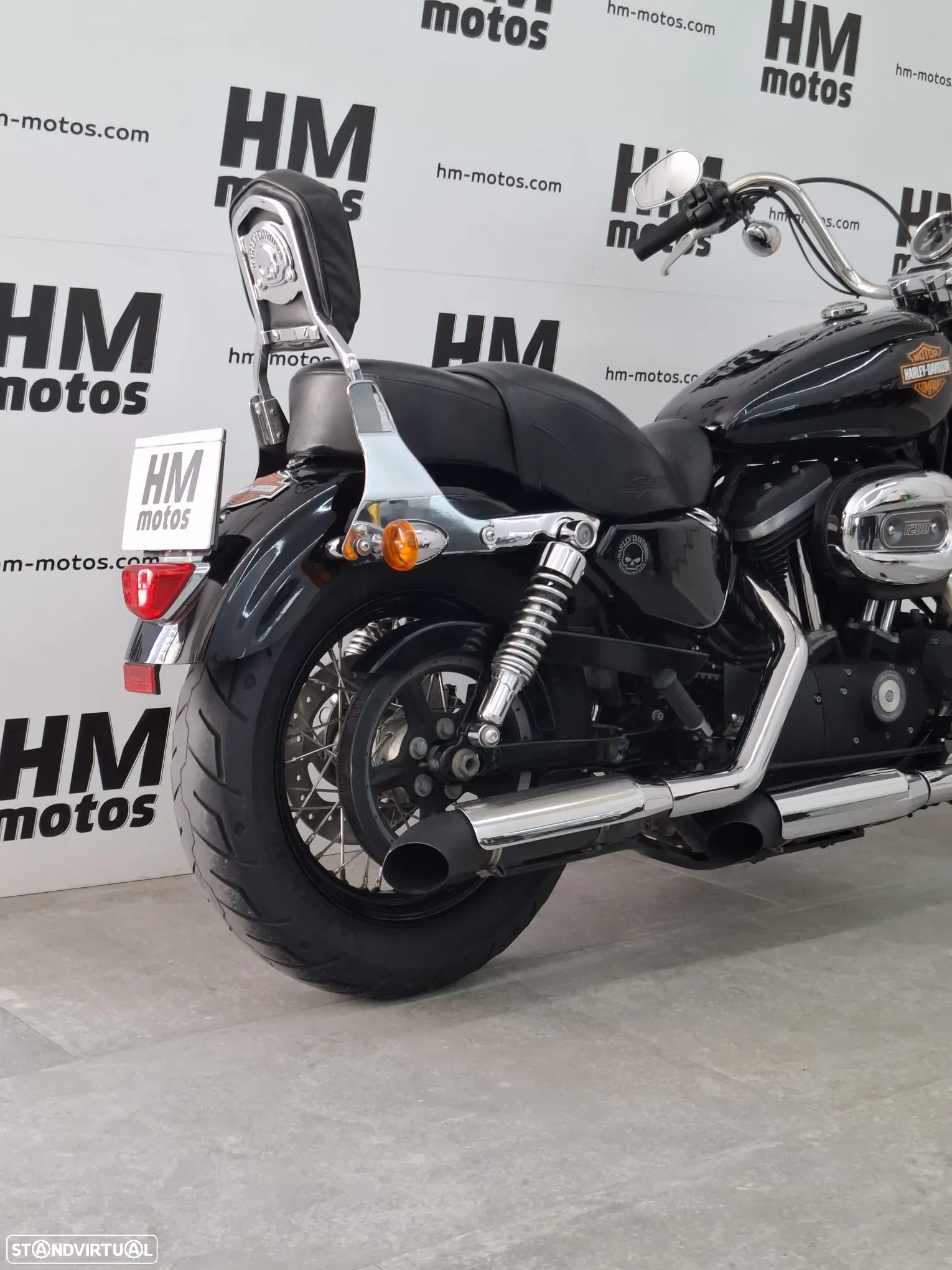 Harley-Davidson XL 1200 CUSTOM - 13