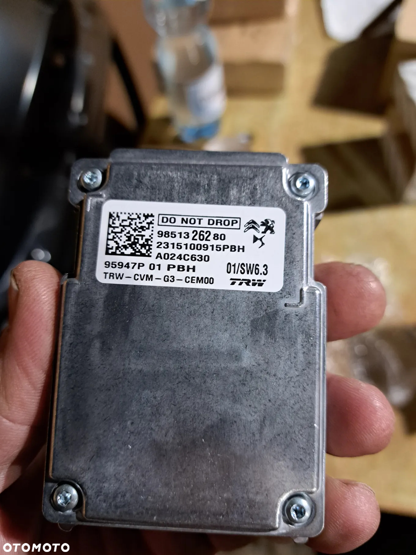 Kamera przód przednia Opel Corsa F Peugeot 208 II PSA 1692685680 9851326280 - 6