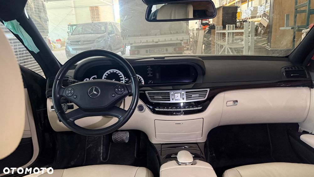 Mercedes-Benz Klasa S 500 BlueEFFICIENCY 4-Matic - 10