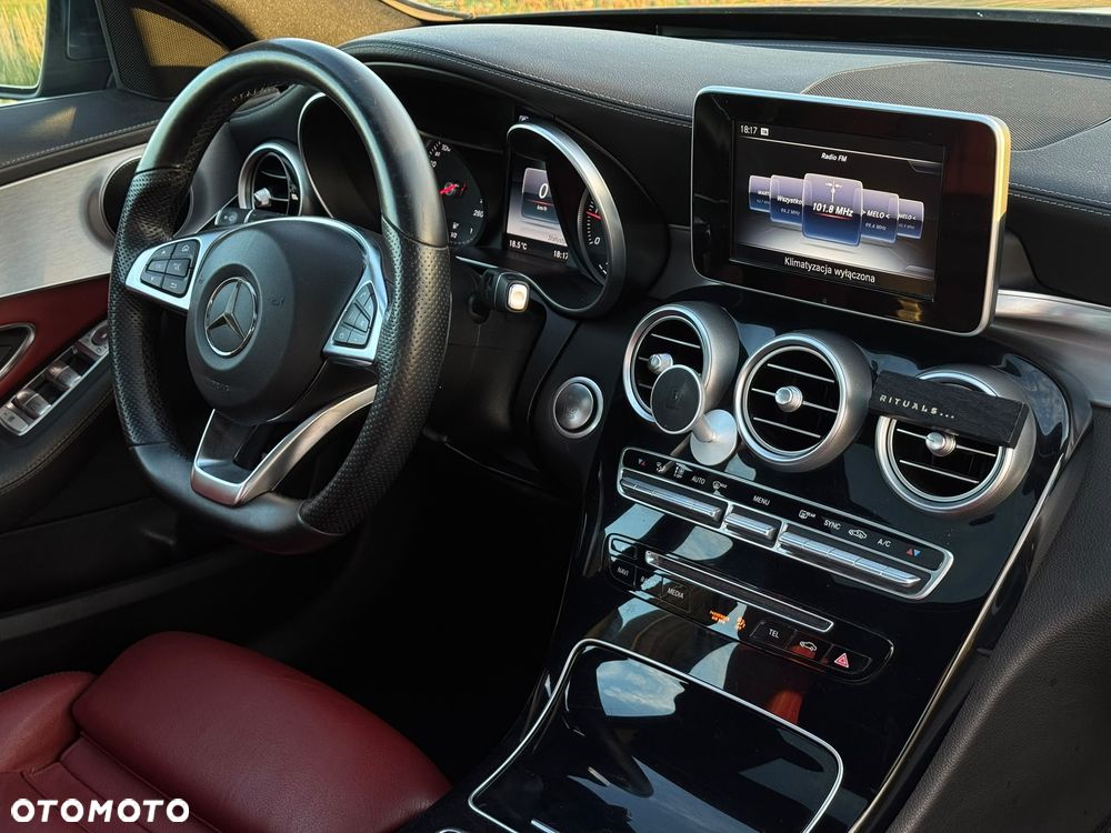 Mercedes-Benz Klasa C 200 (BlueTEC) d 7G-TRONIC - 17